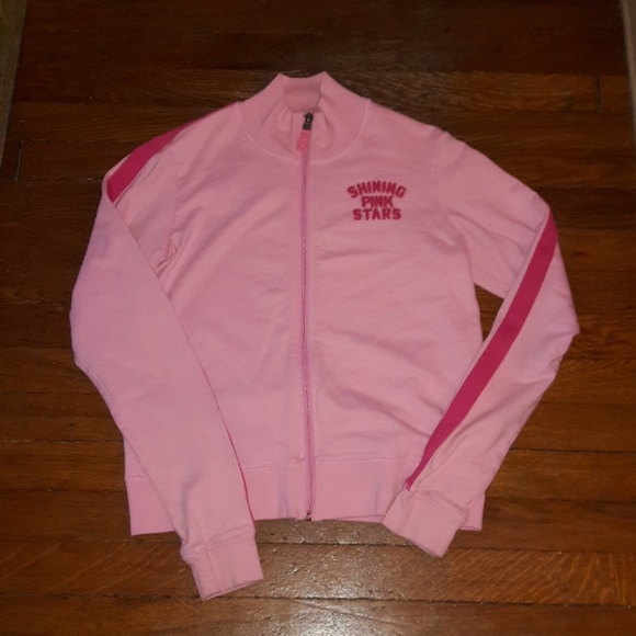 PINK Victoria's Secret Tops - GIFTED💓Vintage VS PINK Track Jacket💓